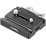 SMALLRIG Quick Release Clamp and Plate for Arca Swiss Standard - 2144