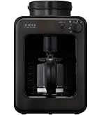 Amazon | siroca 全自動コーヒーメーカー 新ブレード搭載 ガラス