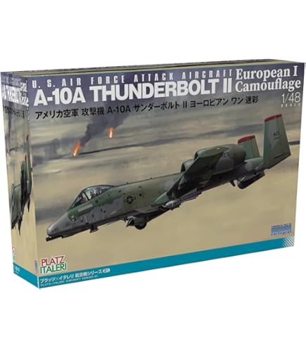 Amazon | プラッツ 1/48 A-10 サンダーボルトII用 ピトー管＆GAU-8