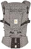 エルゴベビー(Ergobaby) 抱っこひも おんぶ可[日本正規品保証付] (日本限定ベビーウエストベルト付) (洗濯機で洗える) 装着簡単 ベビーキャリア アダプト/キースヘリング/ブラック ADA