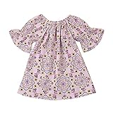 (プタス)Putars ベビー服 子供服 女の子 ワンピース ドレス パフ袖 花柄 可愛い オシャレ 通園 発表会 旅行 記念日 プレゼント 9ヶ月-3歳