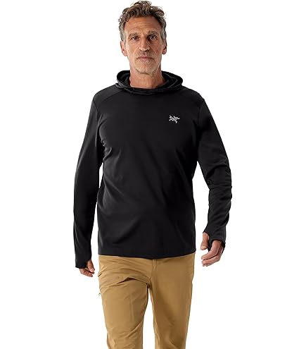Amazon.co.jp: ARC'TERYX(アークテリクス) Motus AR Zip Neck LS Men's