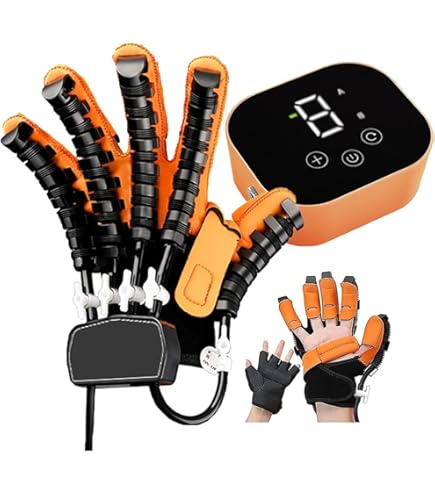 Amazon.co.jp: リハビリ用ロボット手袋を改良しました、リハビリ