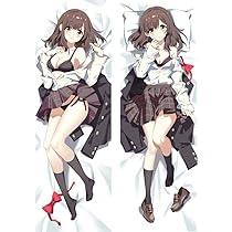 ひげを剃る。そして女子高生を拾う。 荻原沙優 抱き枕カバー 荻原沙優抱き枕カバーひげを剃る。そして女子高生を拾う。