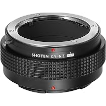 Amazon | SHOTEN マウントアダプター CY-NZ E (ヤシカ・コンタックス