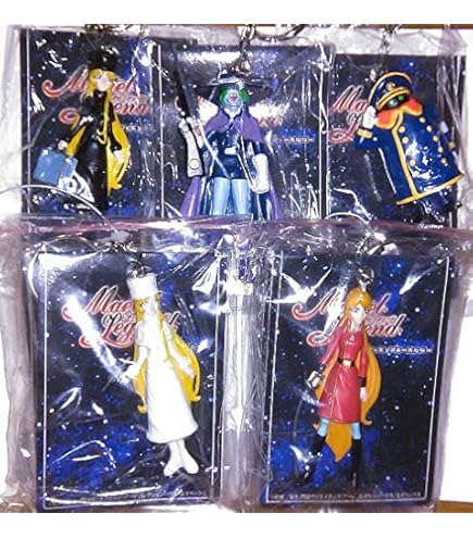 【未開封】トレーディングフィギュア 全5種セット「HG 銀河鉄道999」 Amazon.co.jp: HGシリーズ 劇場版 銀河鉄道999 全5種 ガチャポン