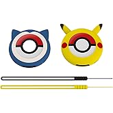 LICHIFIT Silicone Cartoon Protective Case Cover Shell Skin with Hand Strap for Pokémon GO Plus+ Accessories