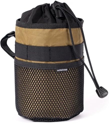 Amazon | (フェアウェザー)FAIRWEATHER Handlebar Bag Plus black