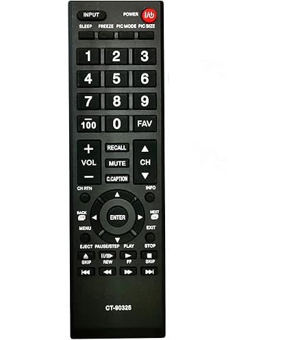 TCNOUMT CT-90405 Telecomando di ricambio adatto per Toshiba TV 32UL975G 40TL933F 40TL938G 40UL975G 42XL975G 46TL933F 46TL938G 46TL966G 47VL963G 47WL968B 55XL975G 55 VL9 63 CT 90405
