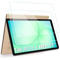 Amazon.co.jp: Hianjoo 2枚セット Samsung Galaxy Tab A11+ / A9+ 対応
