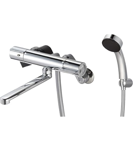 Amazon | SANEI(サンエイ) サーモシャワー混合栓 SK181DCK-3U-13