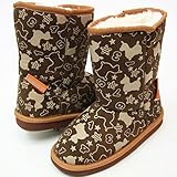 [サンリオ]ロディ ムートンブーツ SA08150 ダークブラウン (18㎝)