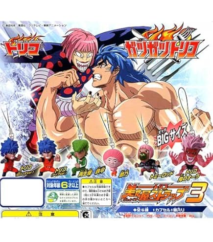 Amazon.co.jp: FIGUAXトリコVOL2 美食屋四天王ココ : ホビー