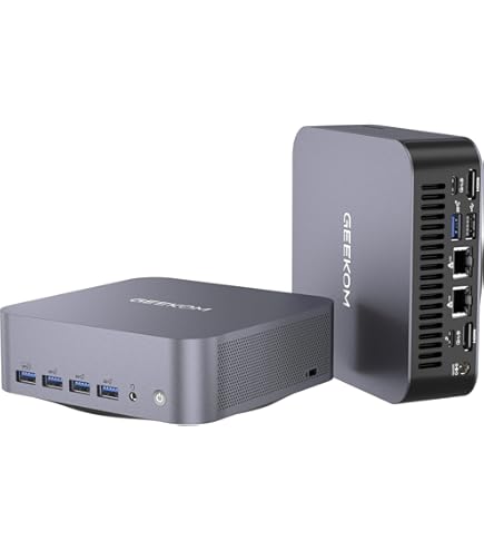 Amazon.co.jp: GEEKOM Mini IT13 ミニPC、24最強第13世代 Core i9 