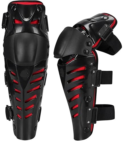 Amazon.co.jp: WYUCW オートバイ膝プロテクター すねガードアーマー