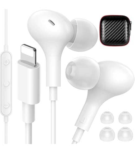 Apple EarPods with Lightning Connector : Amazon.sg: Electronics