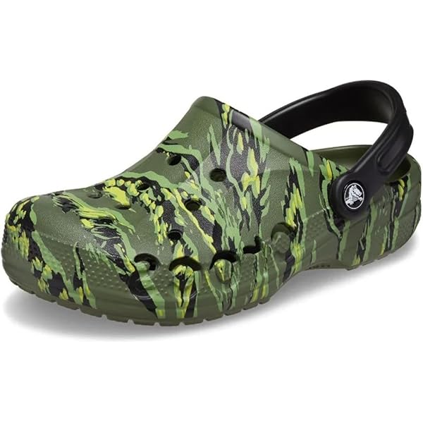 Amazon | クロックス サンダル 迷彩柄 クラシック プリンテッド カモ