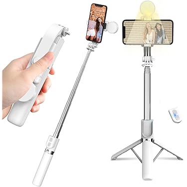 MOMAX SELFIE PRO　ワイヤレス自撮り棒　ケース付き　ゴールド MOMAX SELFIE PRO ワイヤレス自撮り棒 ケース付き ゴールド