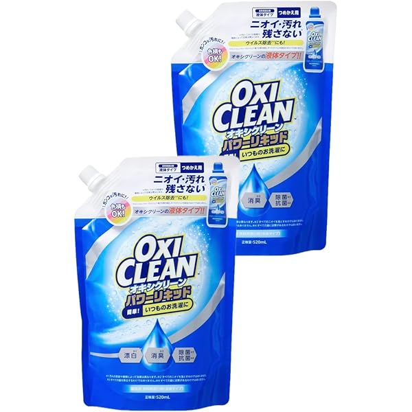 オキシ40vol Amazon | オキシクリーン パワーリキッド つめかえ用 940ml 酸素