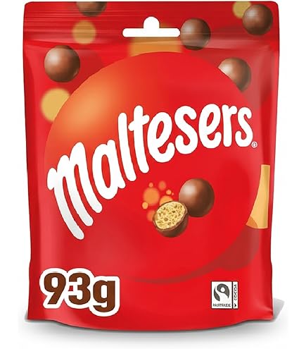 Amazon | Maltesers モルティザーズ チョコレートスナック 110g ミルク
