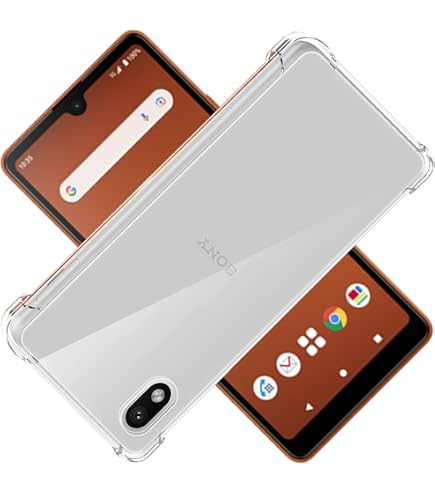 Amazon.co.jp: ドコモ純正 Xperia Ace III SO-53C ケース ソフト