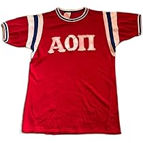 50s 60s USA製 アスレチック フットボール Tシャツ L 赤 白 長袖 61qcU0glF-L._AC_UL210_SR210,