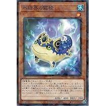Amazon.co.jp: 遊戯王カード 氷結界の霜精(ノーパラ