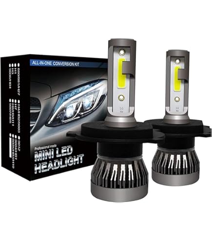 Amazon | C6 高輝度 車検対応ledヘッドライト H4 72W(36Wx2) 7200LM