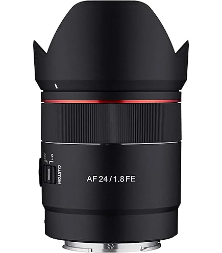 SAMYANG 35mm f1.8 SONY Eマウント用 35mm F1.8 AF Compact Full Frame Wide Angle (Sony E) – Samyang US