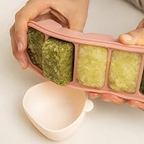 Amazon | Ztomine (ズトミン) 蓋付きシリコンフリーザートレイ