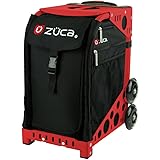 ZUCA 「オブシディアン ブラック インサートバッグ スポーツ ローリングスーツケース
