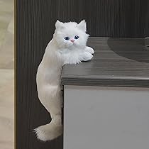 海外作家様作　アートドール　ペルシャ猫 Amazon.co.jp: Sandicast スモールサイズ 白ペルシャ猫彫刻