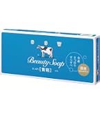 Amazon | カウブランド石鹸 青箱バスサイズ135g*6個 | カウブランド 無