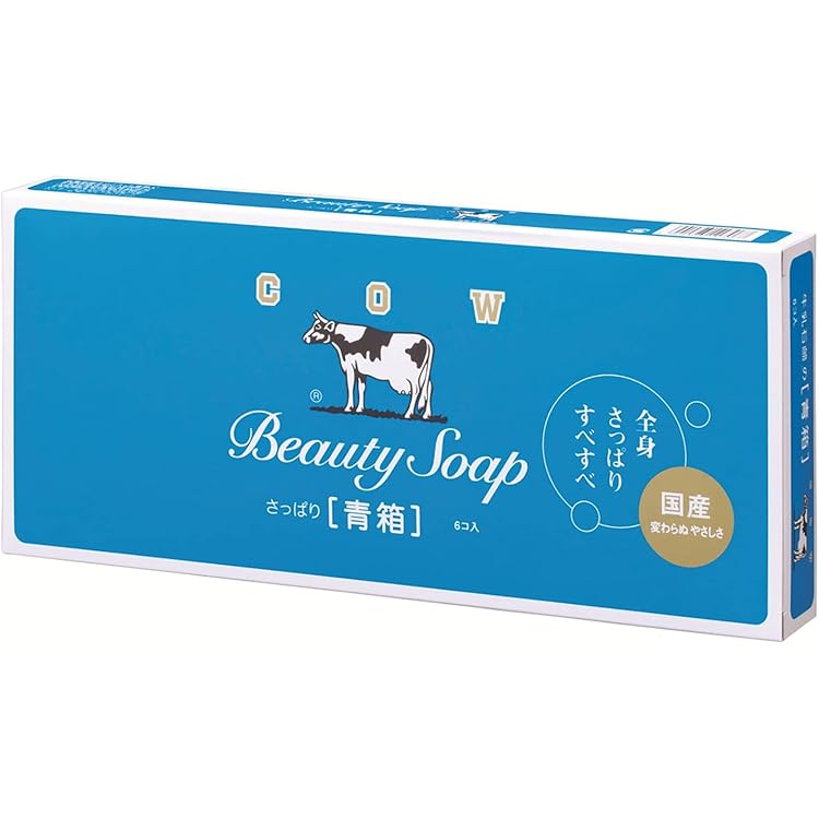 Amazon | 牛乳石鹸 赤箱 (牛乳石鹸 カウブランド 赤箱 90G