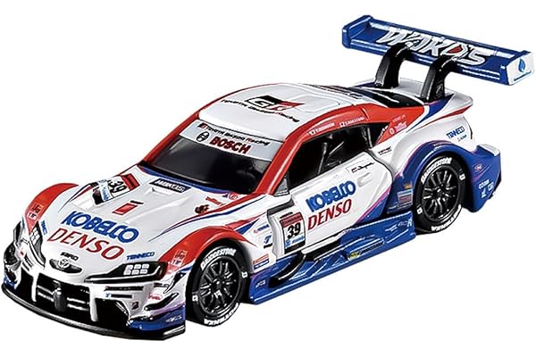 タカラトミー(TAKARA TOMY) トミカプレミアム Racing DENSO KOBELCO SARD GR Supra ミニカー おもちゃ 6歳以上