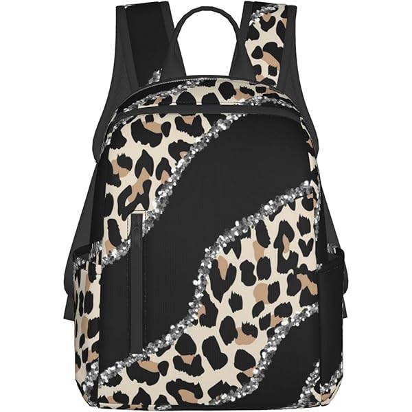 Amazon.co.jp: [ZOOKISS] レオパード柄 豹柄 ヒョウ柄 (1) リュック
