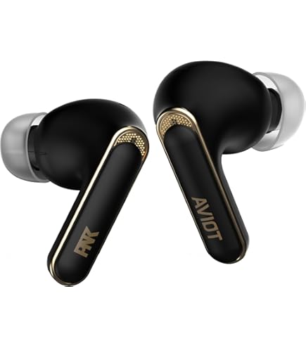 Amazon.co.jp: AVIOT TE-BD11tR bluetooth イヤホン ノイズキャンセ