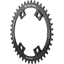 Amazon.co.jp: ウルフトゥース(Wolf Tooth) 110 BCD Chainring For