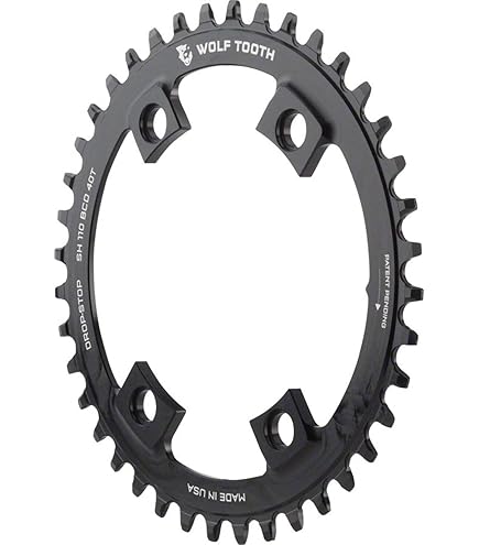 Amazon | ウルフトゥース(Wolf Tooth) 110 BCD 4 Bolt Chainring
