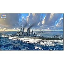トランペッター 1/200 アメリカ海軍戦艦 BB-61 アイオワ プラモデル Amazon.com: Trumpeter USS Iowa BB61 Battleship Battle of