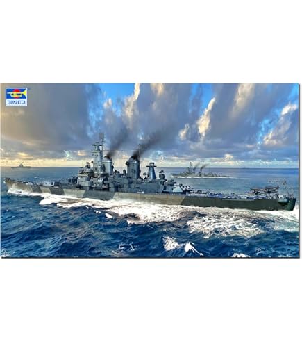 Amazon | トランペッター 1/200 アメリカ海軍戦艦 BB-63 ミズーリ 