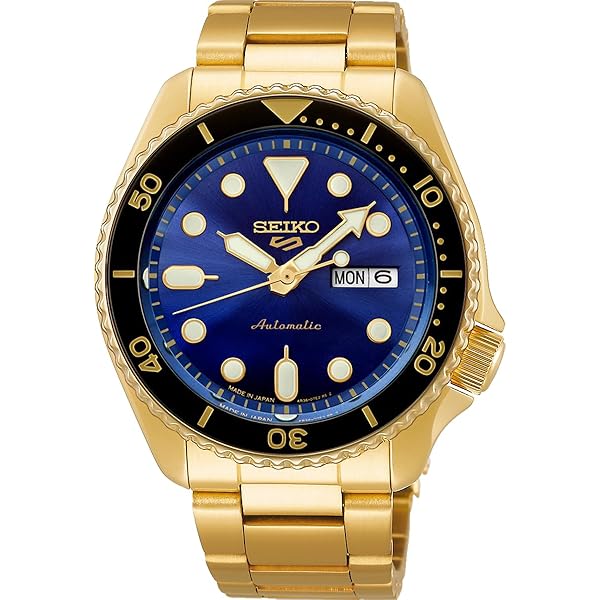 Amazon | SEIKO 自動巻き腕時計 メンズ - 5 スポーツコレクション