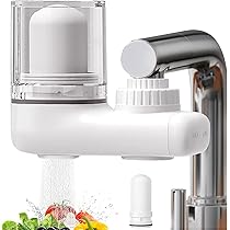 Amazon | 浄水器 蛇口直結型 塩素除去 節水 水道浄水器 コンパクト 5級 