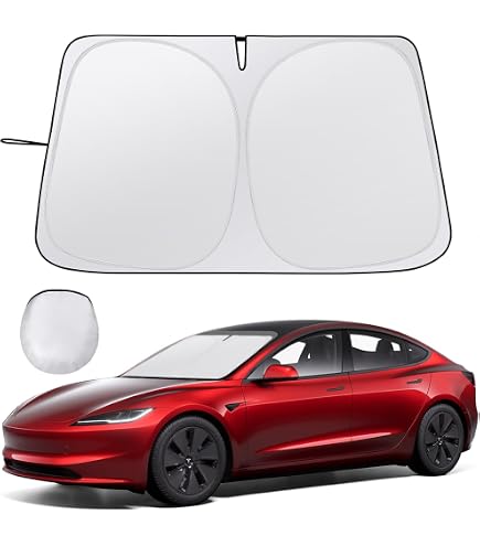 Genuine SNAPSHADES Front Windscreen Sun Shade for Tesla Model X (2015