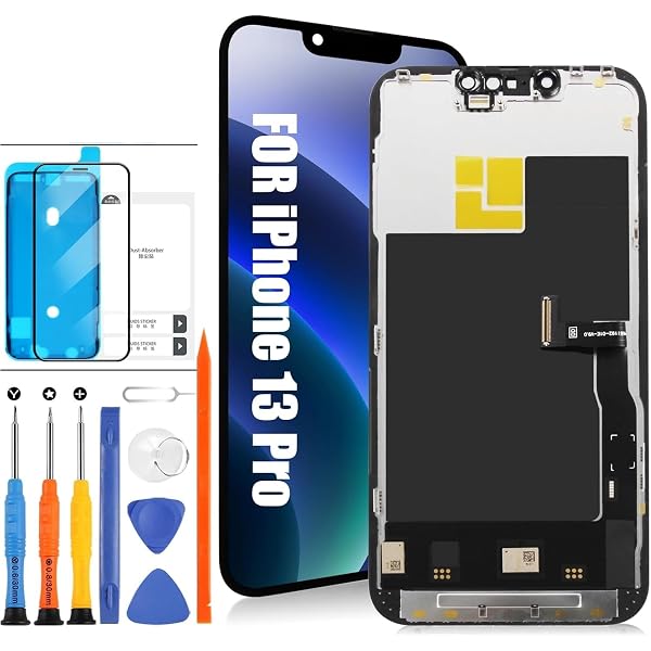 Amazon.co.jp: 液晶パネル 修理用 For iPhone 13 Pro TFT 画面交換 