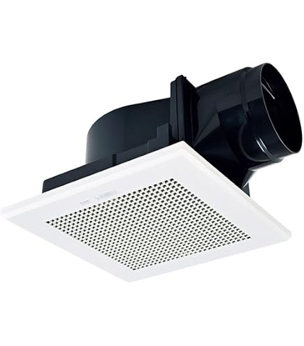 【VD-18ZLC14-S】三菱 低騒音タイプ 換気扇 ダクト用ロスナイ Amazon | 三菱電機(MITSUBISHI ELECTRIC) 天井埋込形換気扇 低騒音