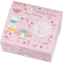 マイメロディマスク 100パック Amazon.co.jp: クラックス サンリオ マイメロディ ムギュット