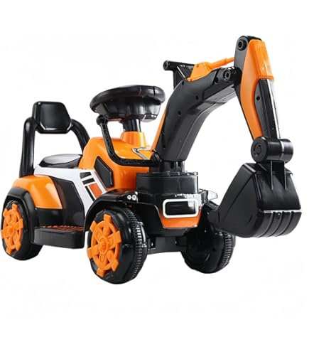 子供用 電動ショベルカー おもちゃ 運転 子供用 車両 大型 電動掘削 Amazon.co.jp: Bivoyud子供用ツイストカー掘削機は、赤ちゃんの大きな