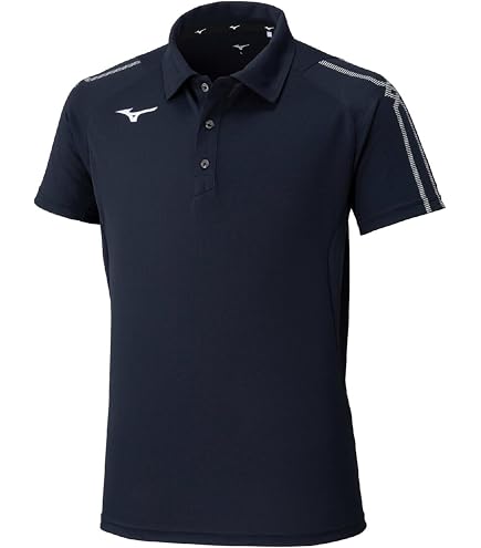 Amazon.co.jp: ミズノ MIZUNO ミズノプロ ポロシャツ (ユニセックス