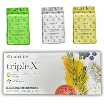 Amazon | Nutrilite TRIPLEX ニュートリライト トリプルX マルチ